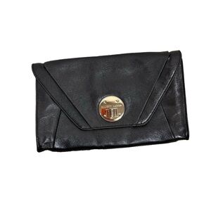 Elliott Lucca Black envelope Clutch